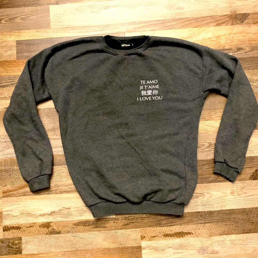 PrettyLittleThing Sweatshirt Womens